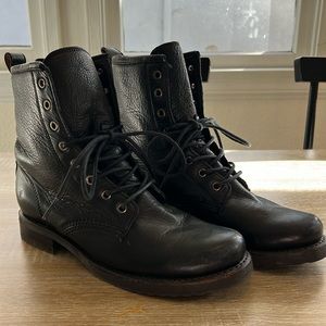 Frye Veronica Combat Boot